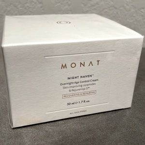 NWT Monat Night Haven Cream